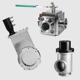 High Vacuum Valves