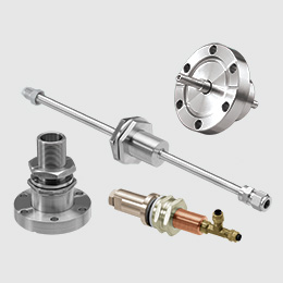 Vacuum Feedthroughs Cover