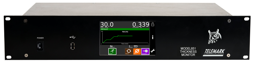 851 Quartz Crystal Thickness Monitor