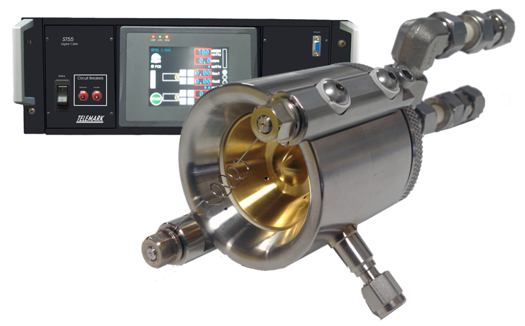 Telemark 1kW Ion Source